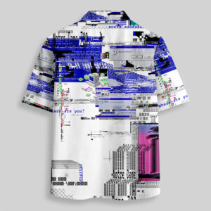 Alternative view of Windows Failure Pocket Hawaiian Shirt