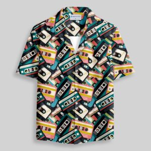 Vintage Tape Pocket Hawaiian Shirt