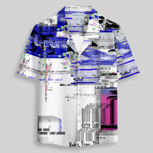 Windows Failure Pocket Hawaiian Shirt