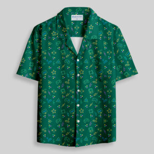 Game Icon Vintage Pocket Hawaiian Shirt