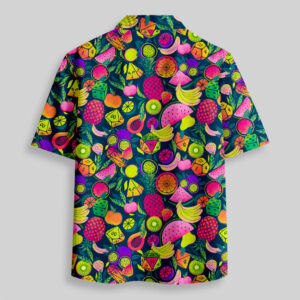 Alternative view of Fruit DND Pocket Hawaiian Shirt