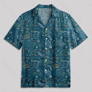 Game Boy Pocket Hawaiian Shirt
