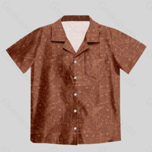Mathematical Geometry 2 Pocket Hawaiian Shirt