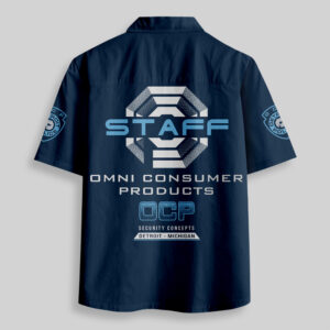 Alternative view of OCP Uniform Staff Pocket Hawaiian Shirt
